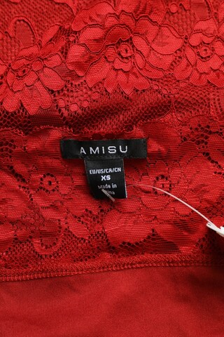 Amisu Shirt XS in Rot