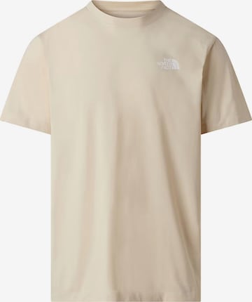 THE NORTH FACE Shirt 'THE NORTH FACE M BOX NSE CELEBRATION T-SHIRT' in Beige: voorkant