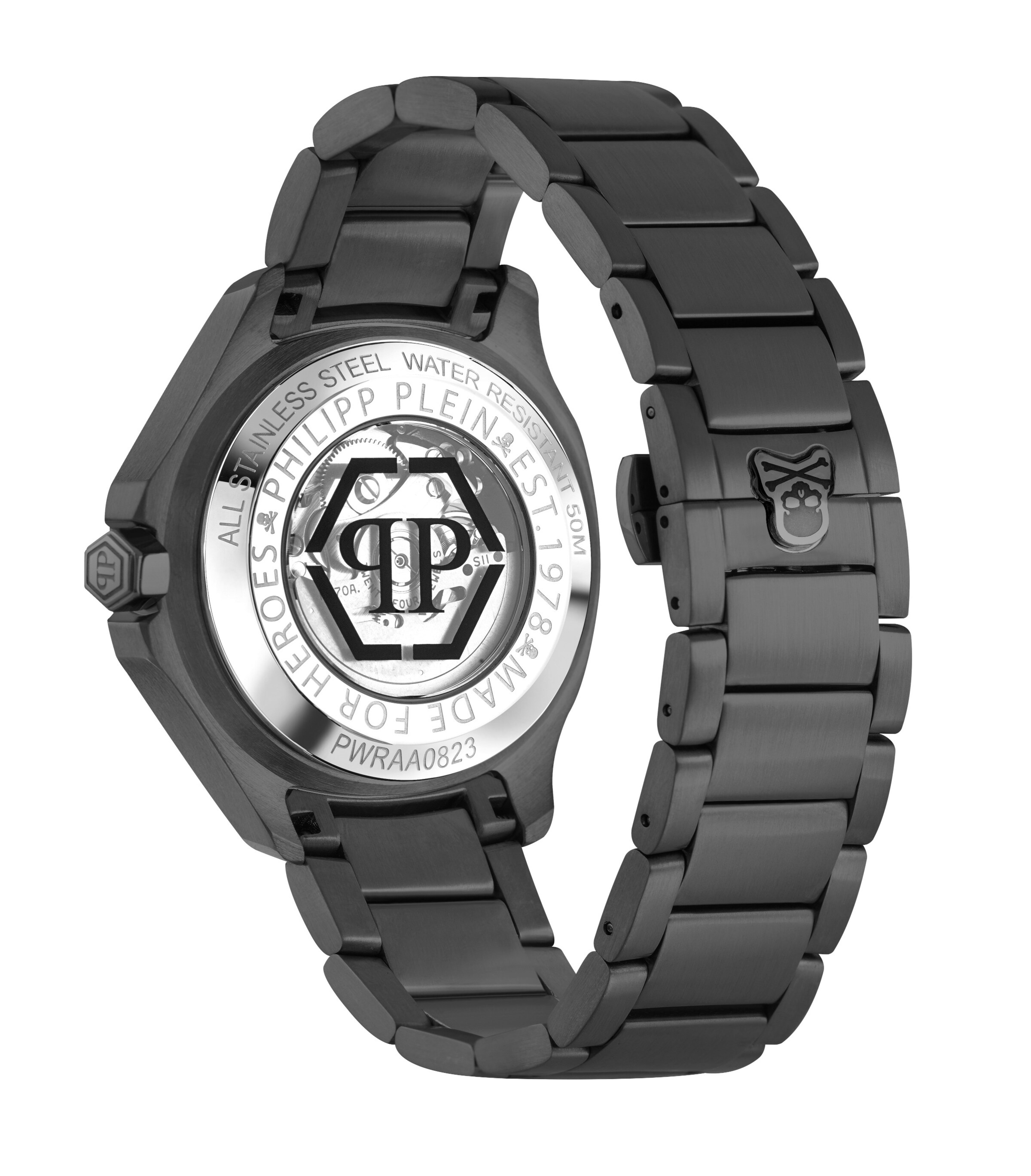 Philipp Plein Watches Analoog horloge in Zwart