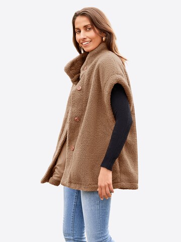 Imily Bela Brezrokavnik | rjava barva