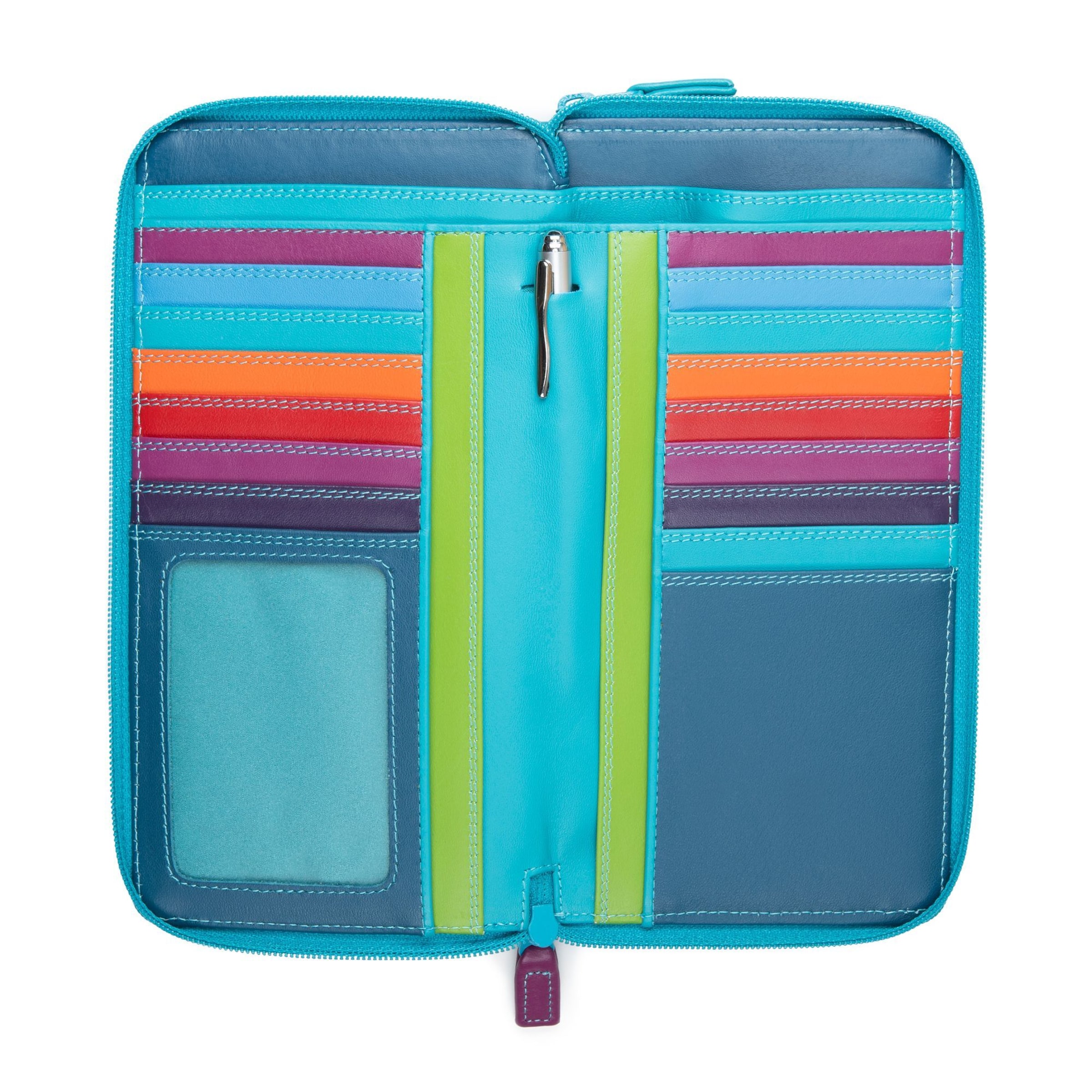 Portamonete di mywalit in blu