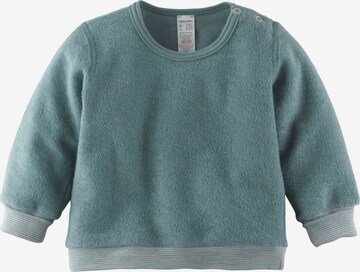 hessnatur Sweatshirt in Green: front