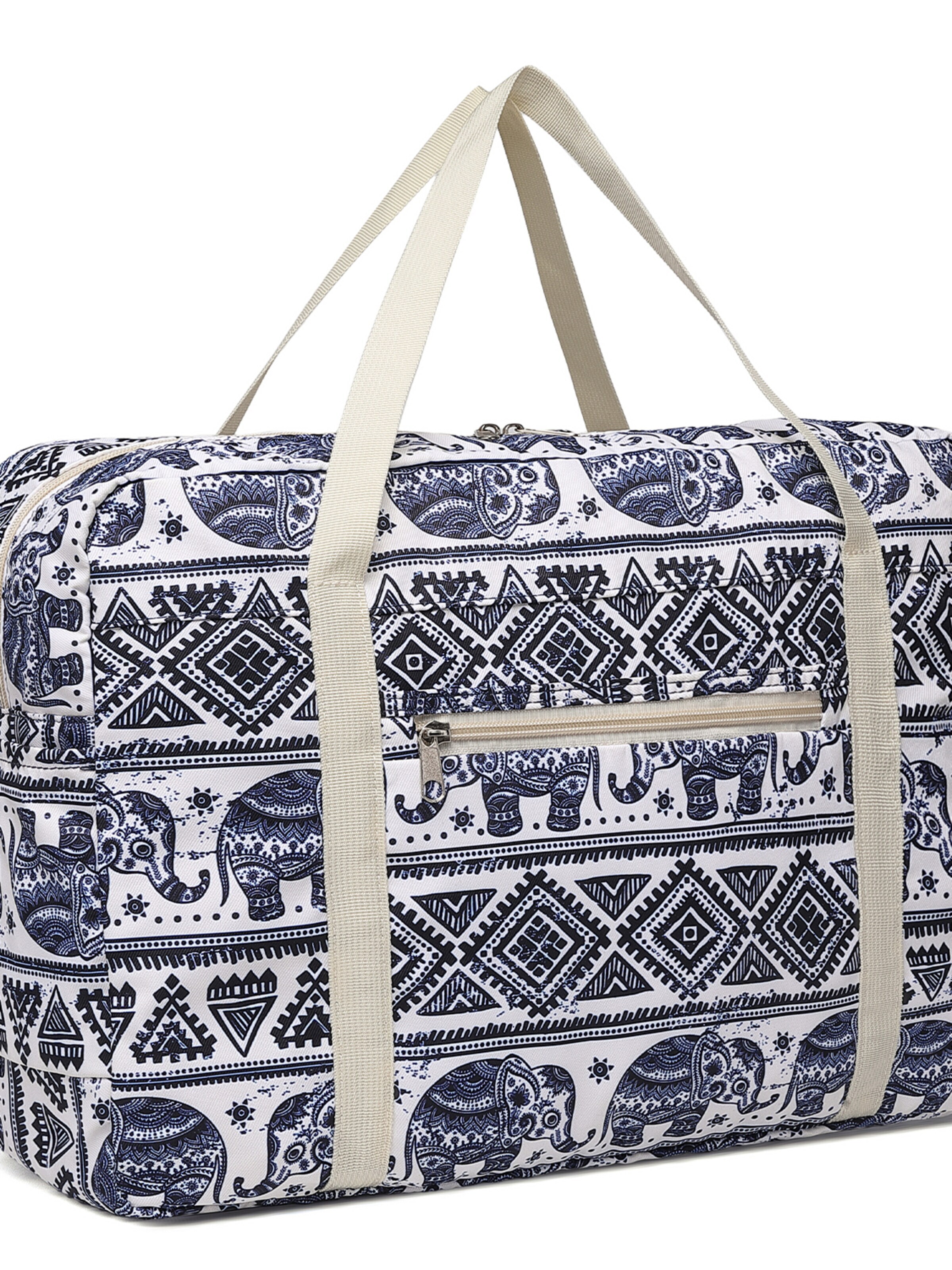 Kono Travel Bag in Beige