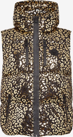 Plein Sport Weste in Gold ABOUT YOU