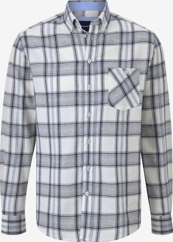 BABISTA Regular Fit Hemd in Blau: Vorderseite