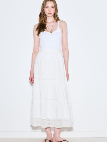 MANUKA Skirt in Beige: front