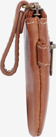 Esquire Key Ring 'Denver' in Brown
