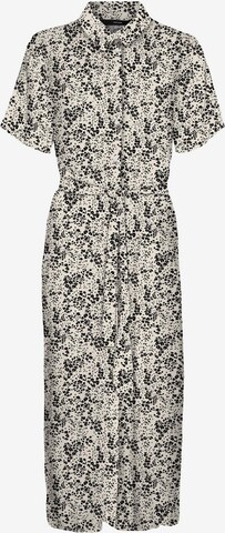 VERO MODA Kleid 'EASY JOY' in Grau: predná strana