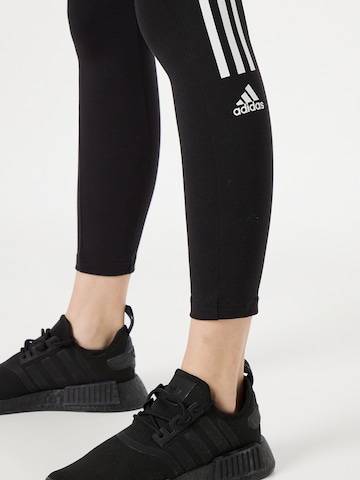 ADIDAS SPORTSWEAR Skinny Sportbroek 'Aeroready Designed To Move -Touch' in Zwart