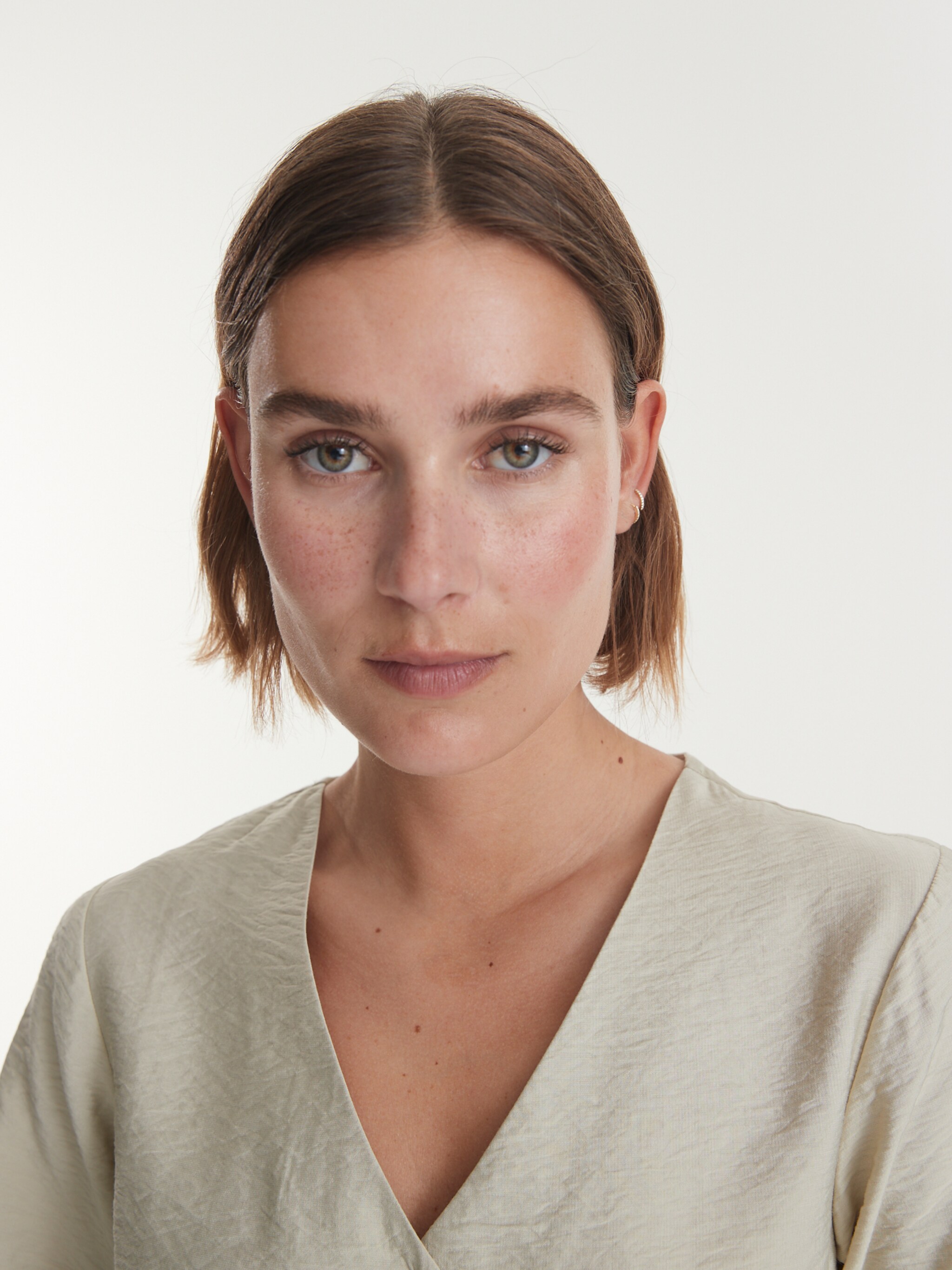 EDITED Producten Blouse 'Naya' Groen