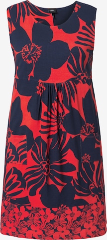 Ulla Popken Dress in Red: front