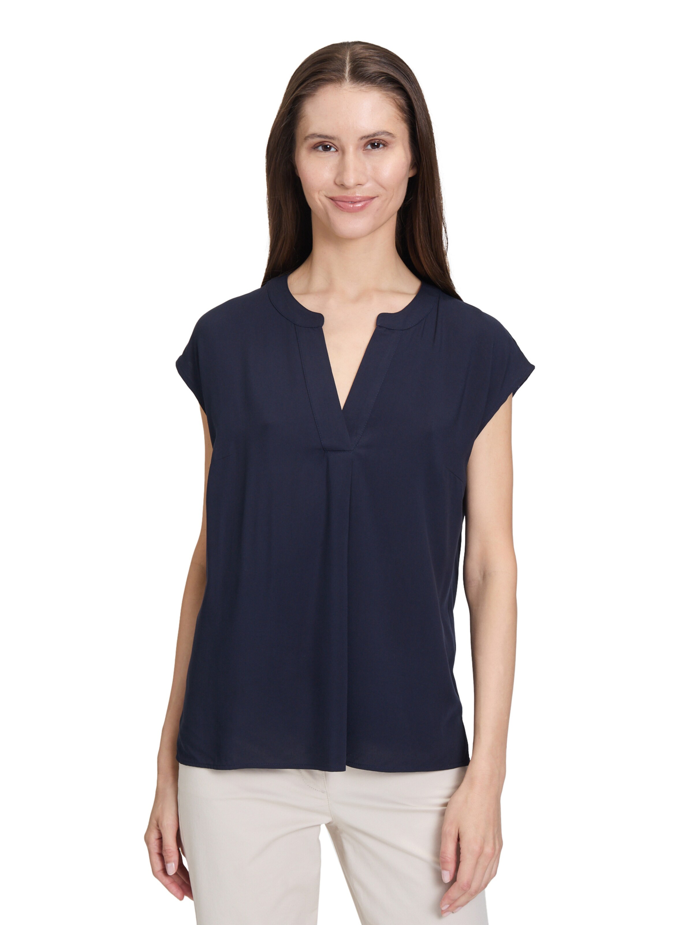 Betty Barclay Bluse in Blau: Vorderseite