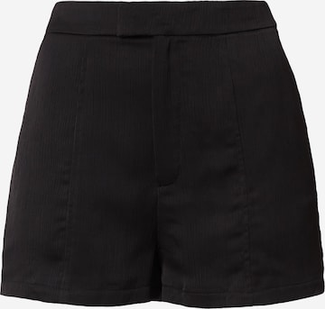 Misspap Normalny krój Spodnie w kolorze czarny: przód