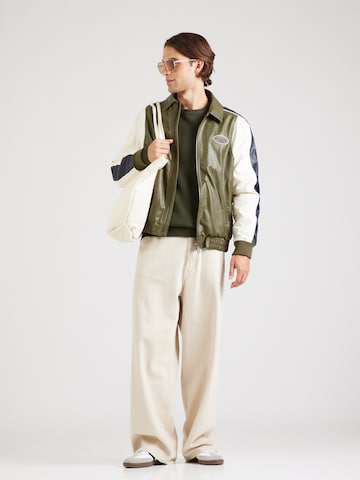 JACK & JONES - Jersey 'JJPANNEL' en verde