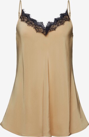 ESPRIT Top in Beige: voorkant