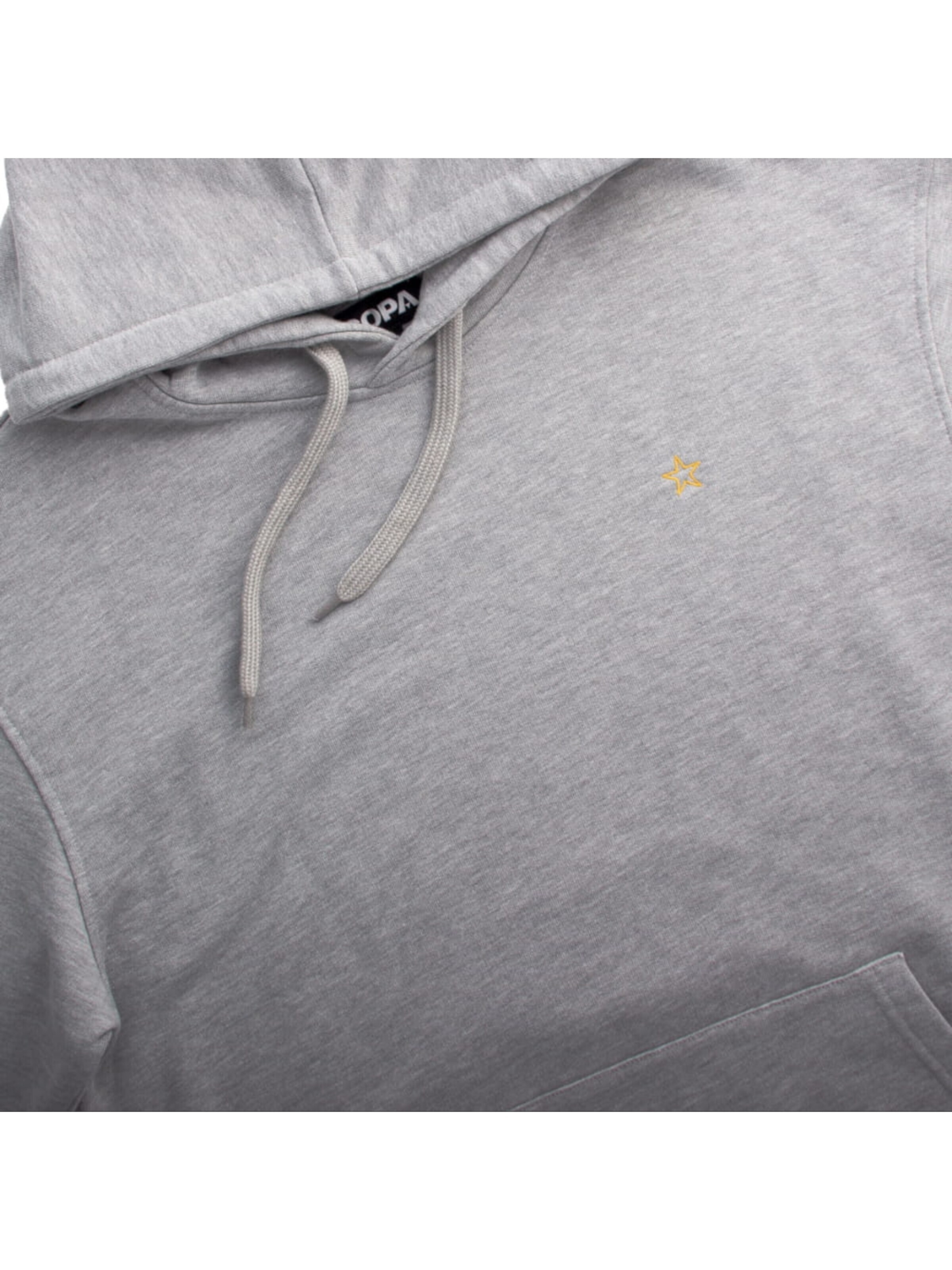 COPA FOOTBALL Trui 'England Legends Geborduurde Hoodie' in Grijs