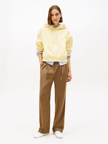 TOMMY HILFIGER Bluzka sportowa w kolorze żółty