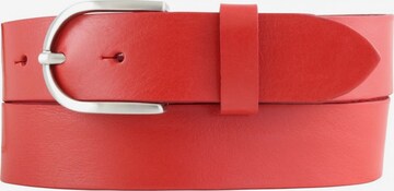 BELTINGER Gürtel 'Cremonae' in Rot: Vorderseite