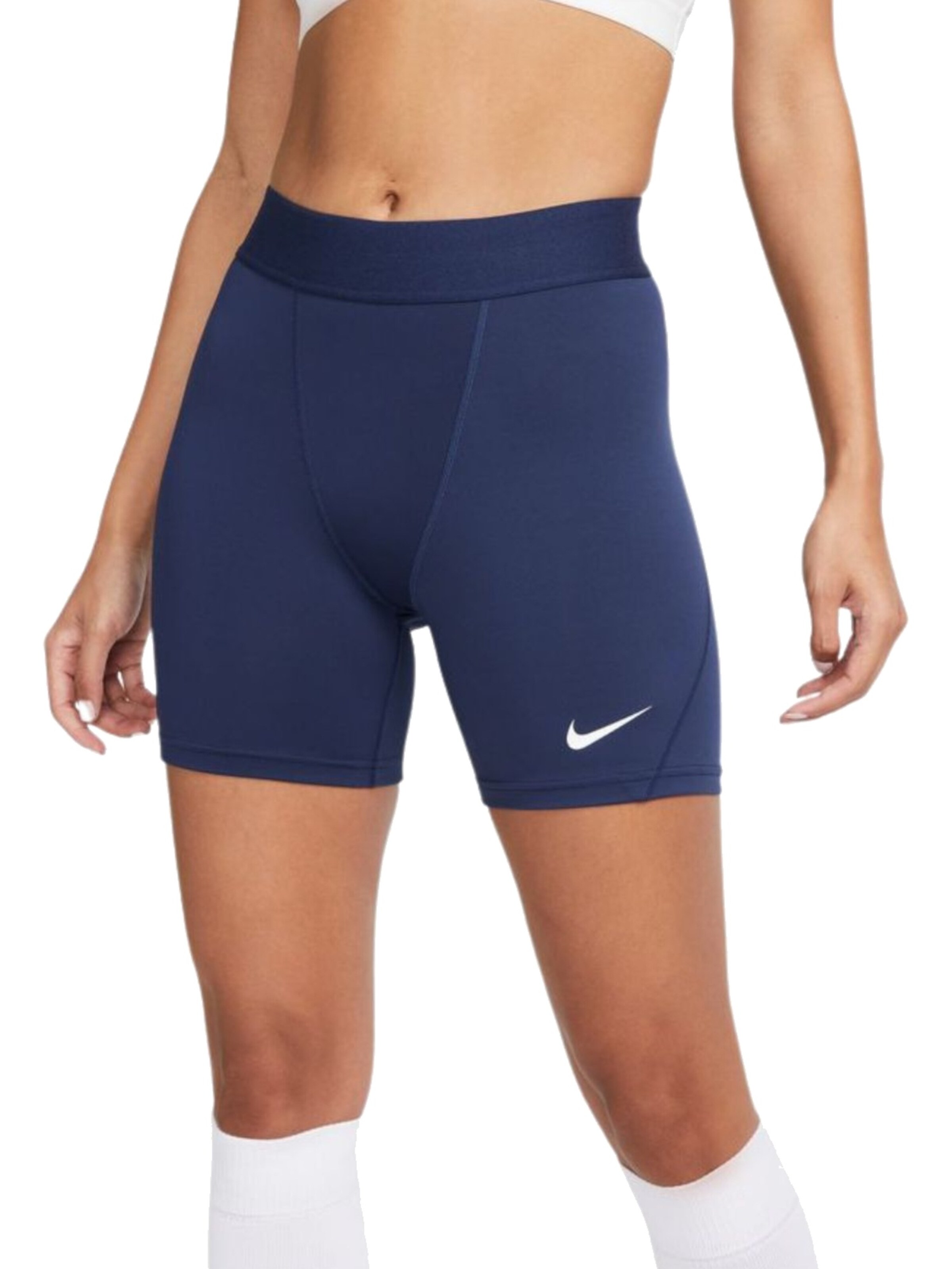 NIKE Workout Pants in S in Dark blue, Item view