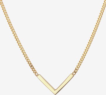 ELLI PREMIUM Kette 'Geo' in Gold