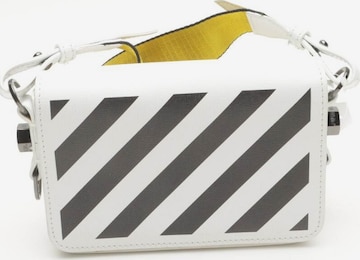 Off-White Schultertasche / Umhängetasche One Size in Schwarz: predná strana