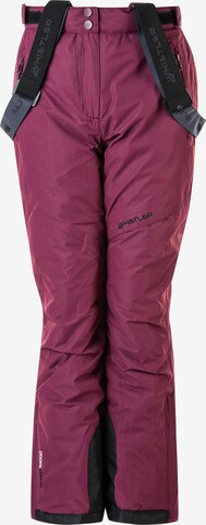 Whistler Workout Pants 'Fairway Jr.' in Purple: front