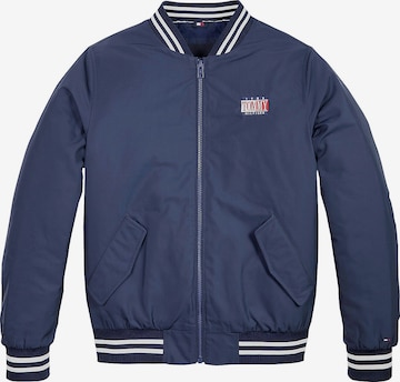 Veste mi-saison TOMMY HILFIGER en bleu : devant