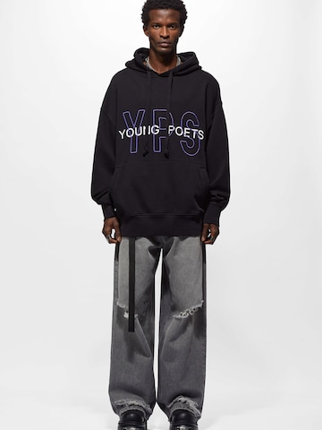 Young Poets Sweatshirt 'Keno' i svart