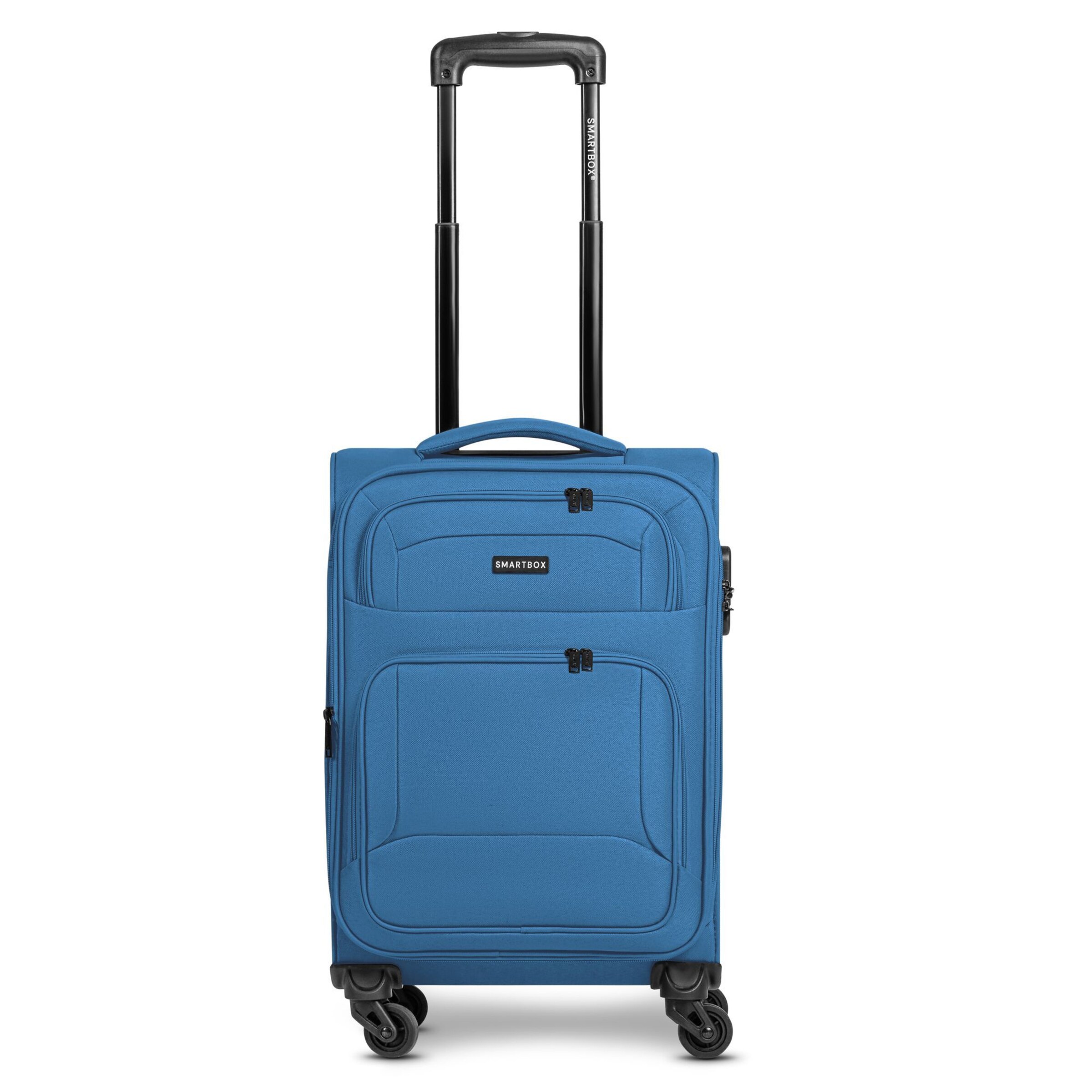 Smartbox Trolley 'Edition 04' in Blau: Vorderseite