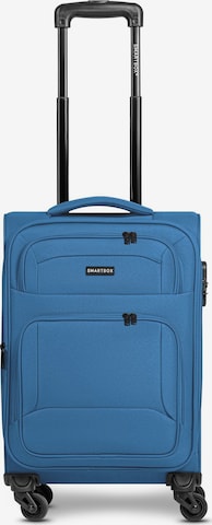 Valisette 'Edition 04' Smartbox en bleu : devant