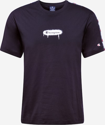 Champion Authentic Athletic Apparel T-Shirt 'Crewneck' in schwarz, Produktansicht