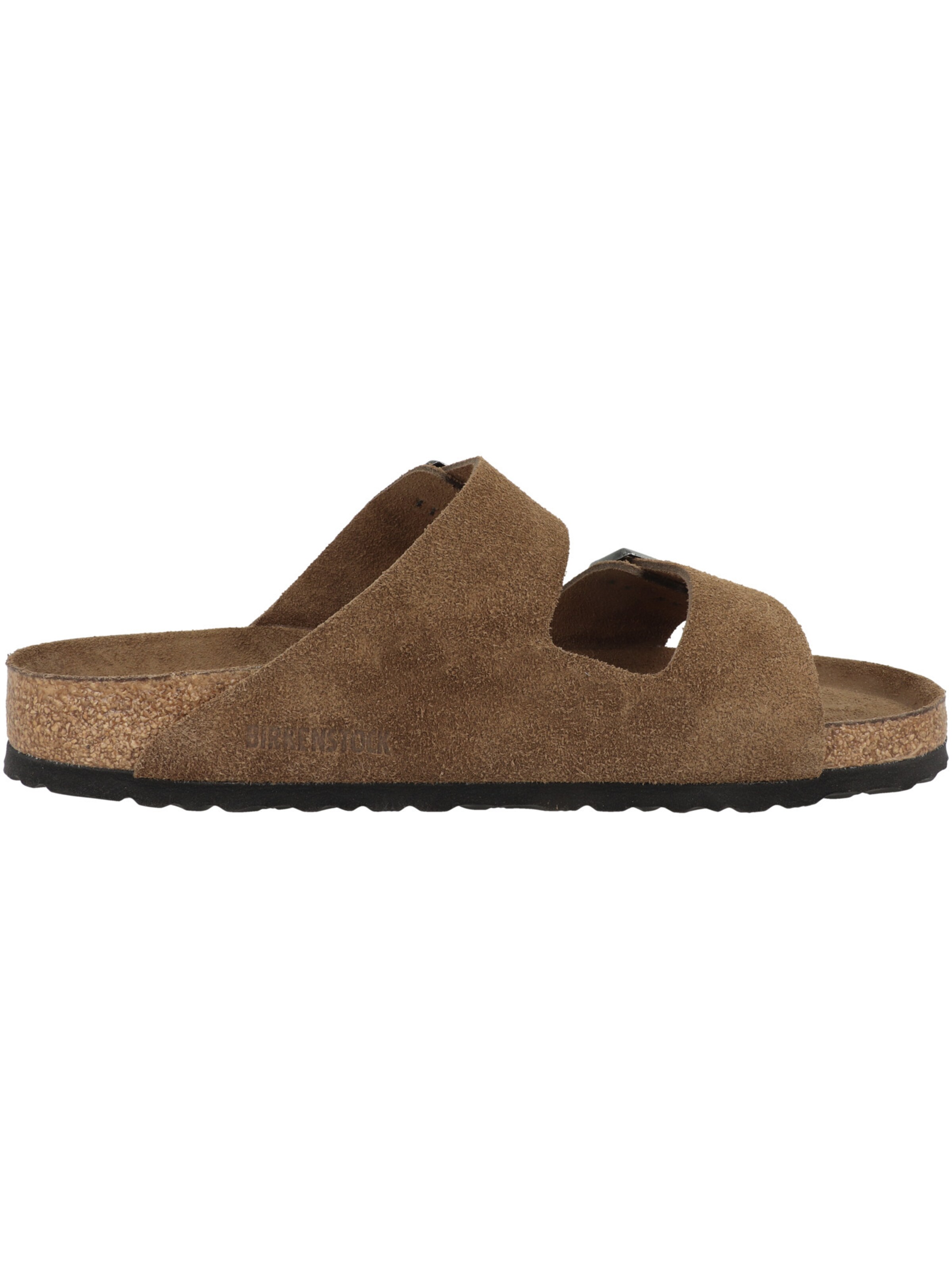BIRKENSTOCK - Sapato aberto 'Arizona' em castanho