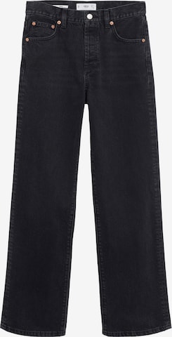 MANGO Loose fit Jeans 'Kaia' in Black: front