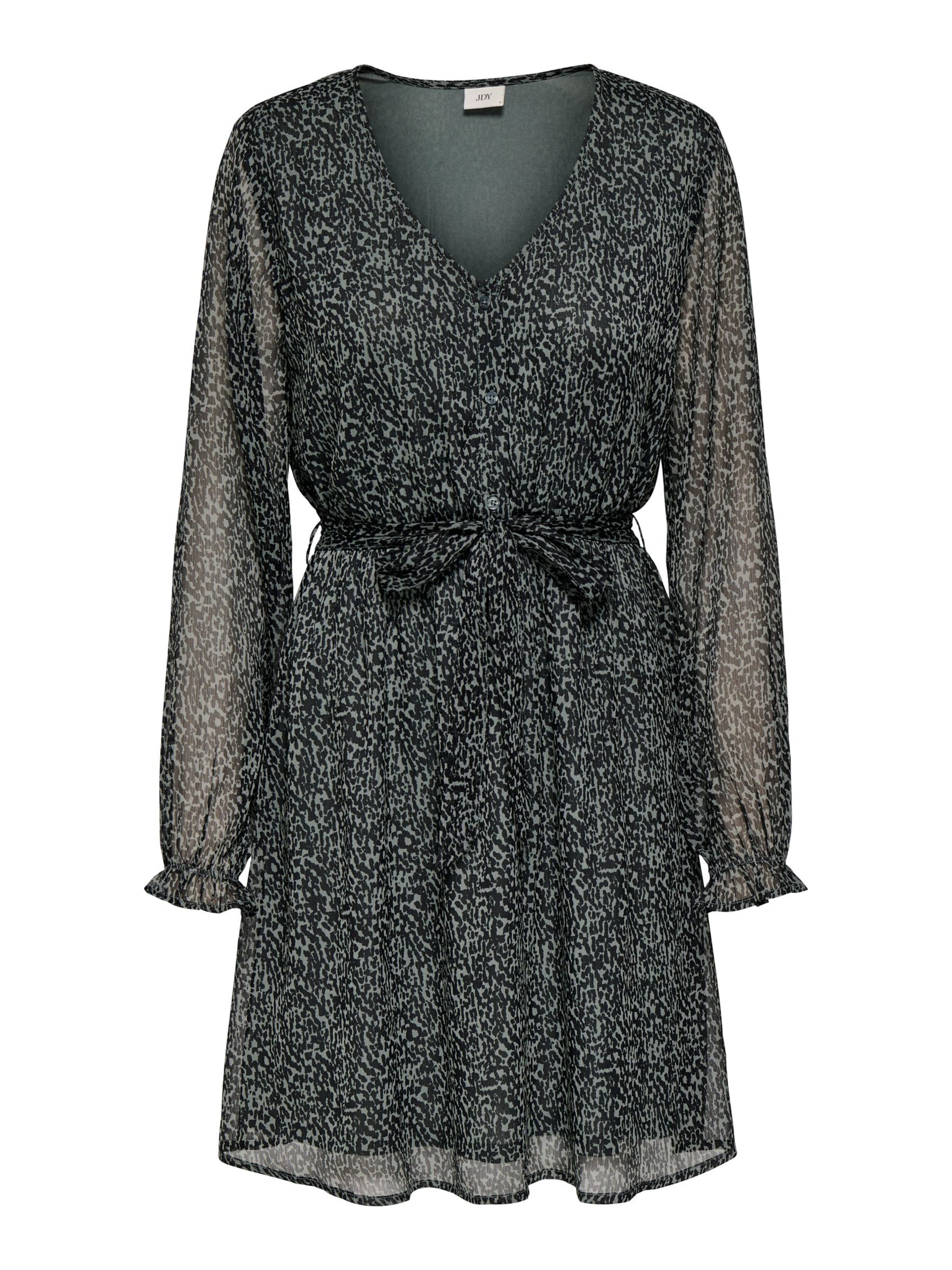 JDY - Vestido en verde: frente