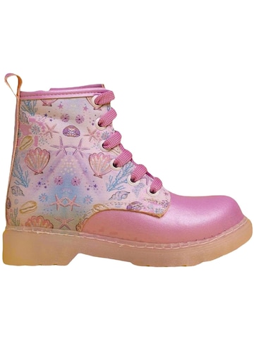 Bottes 'Johannah' Limoya en violet : devant