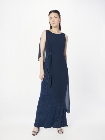 Vera Mont فستان سهرة بلون أزرق: الأمام