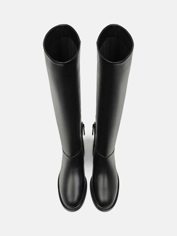 Boots 'SIMPLE' L37 HANDMADE SHOES en noir