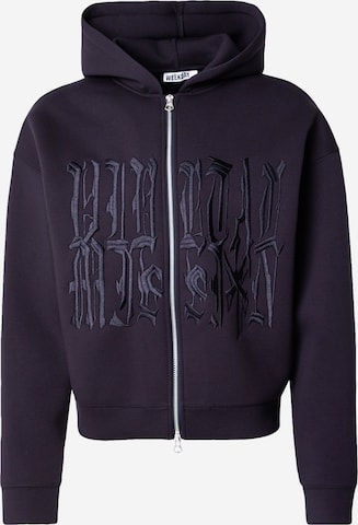 Veste de survêtement 'Scuba Simon' WEEKDAY en bleu : devant