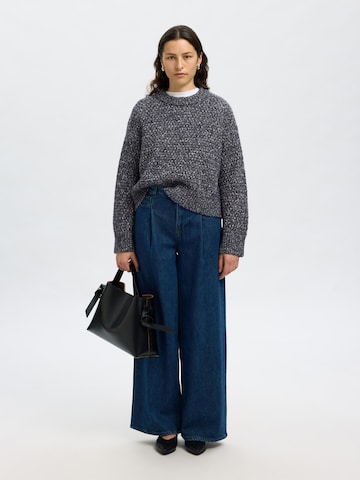 Pullover di SELECTED in blu