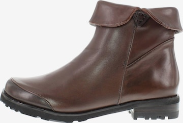 Everybody Booties 'TUBER' in Brown: front