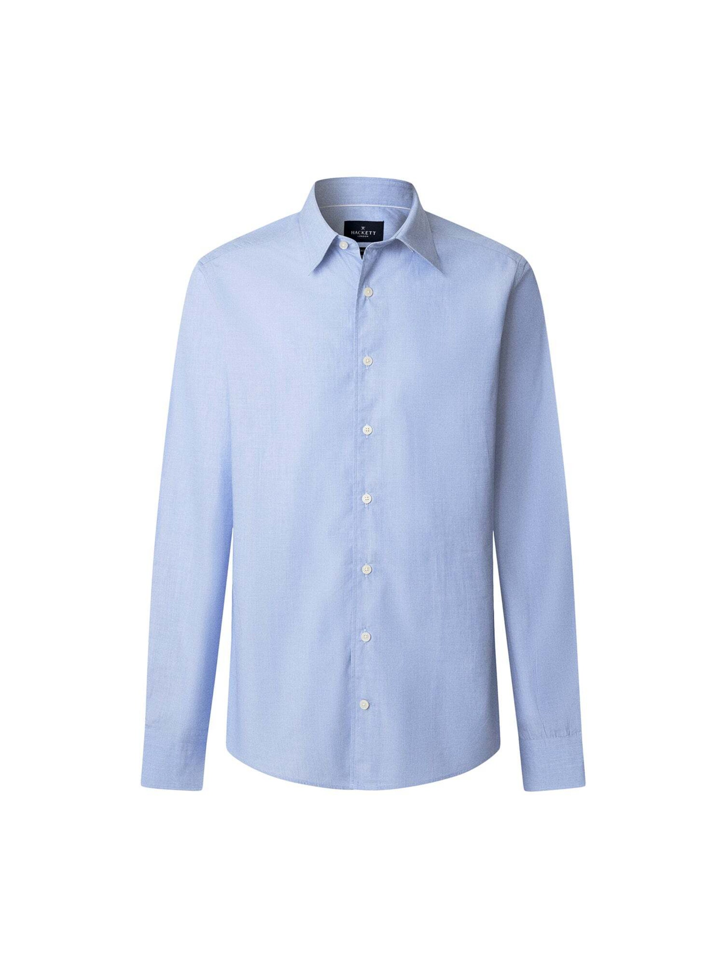 Camicia 'City' di Hackett London in blu: frontale