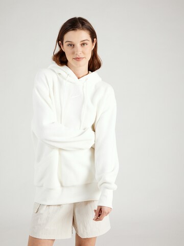 Nike Sportswear Sweatshirt in Beige: front