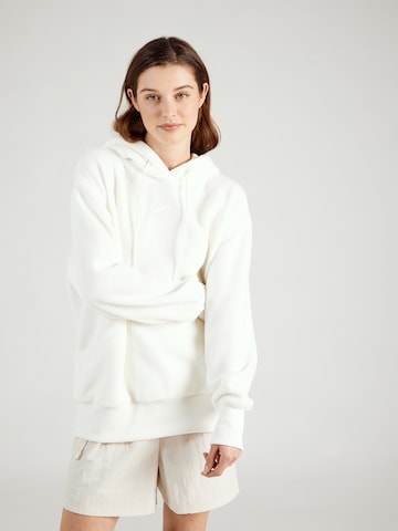 Nike Sportswear Sweatshirt in Beige: voorkant