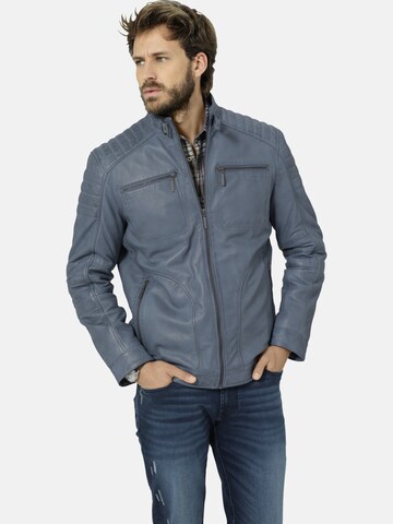 BABISTA Tussenjas ' Zanzino ' in Blauw: voorkant