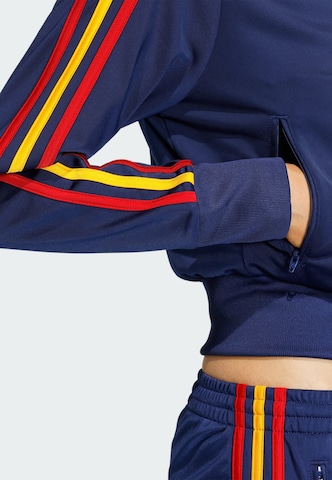 ADIDAS ORIGINALS Sweatvest 'Firebird Classic' in Blauw