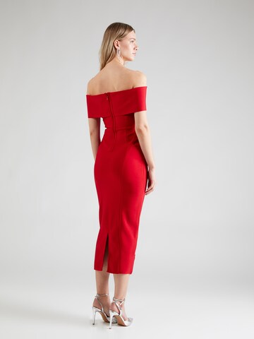 River Island Sukienka 'BRITNEY' w kolorze czerwony