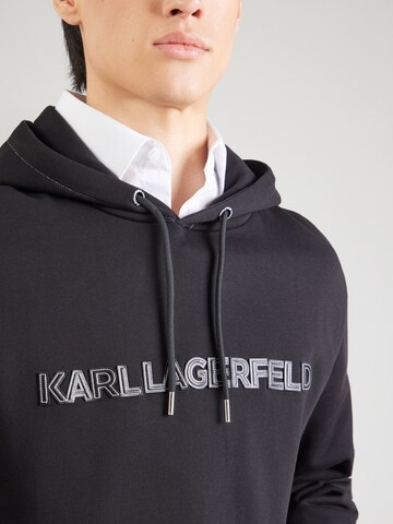 Karl Lagerfeld Sweatshirt in Black