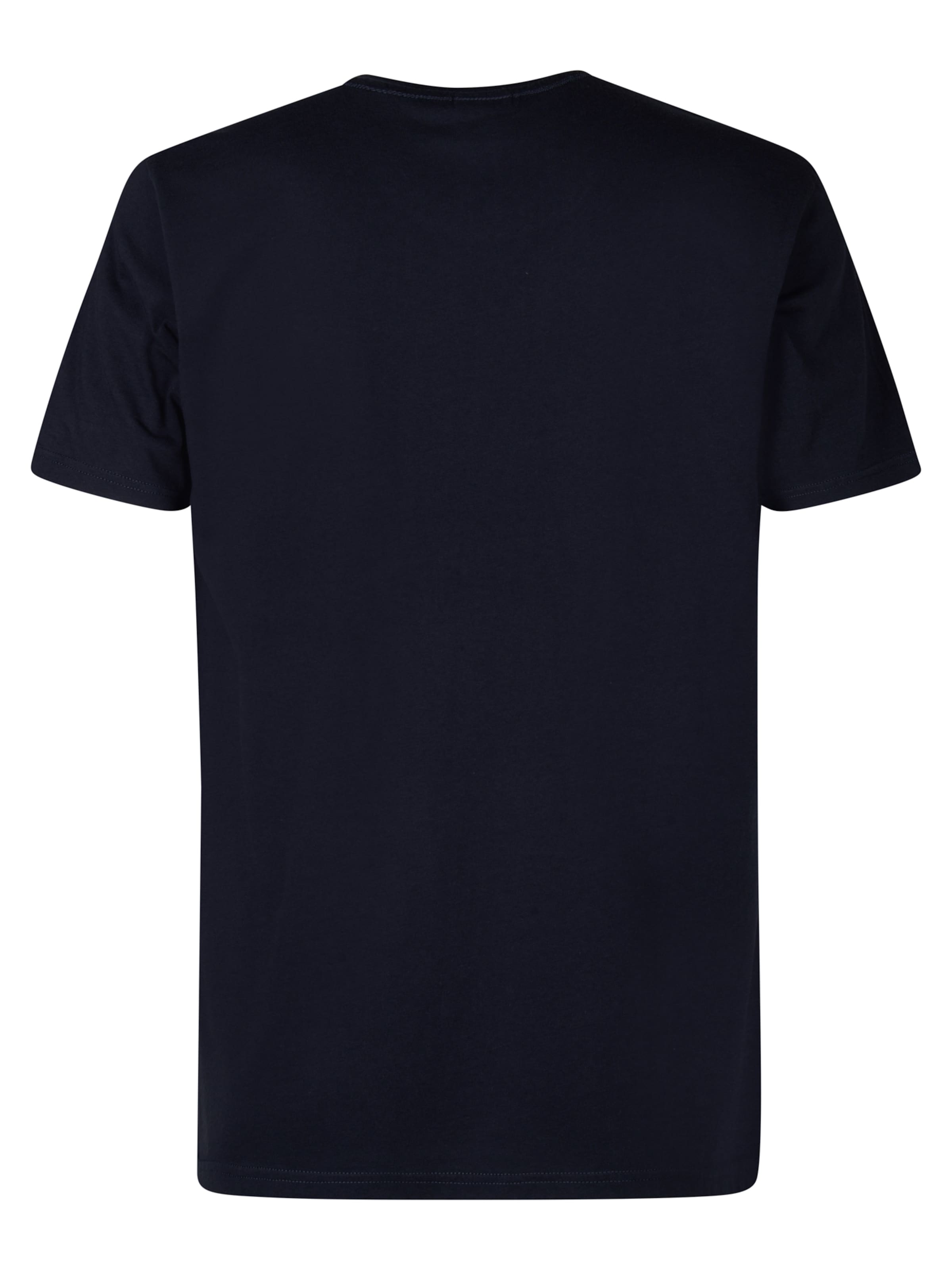 Petrol Industries - Camisa 'Kennicott' em azul