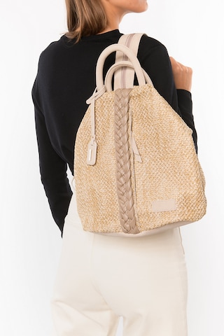 Rieker Backpack in Beige