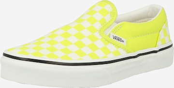 VANS Sneakers in Yellow: front